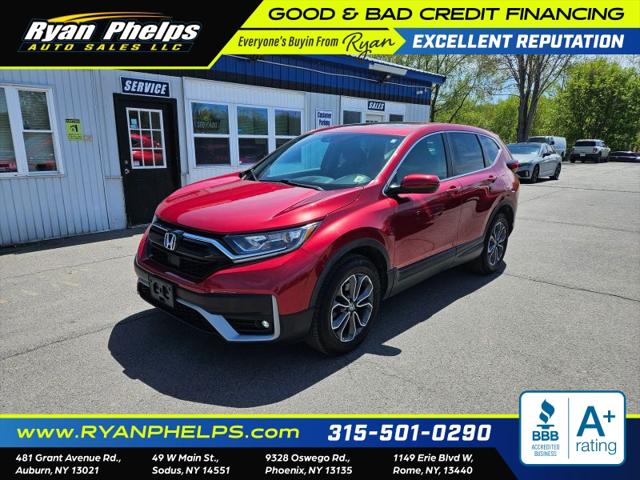 2020 Honda CR-V AWD EX-L