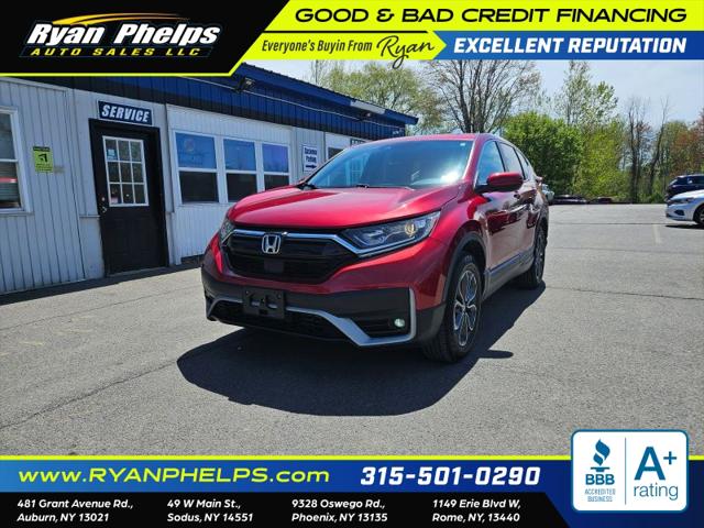 2020 Honda CR-V AWD EX-L