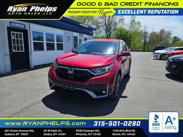 2020 Honda CR-V AWD EX-L