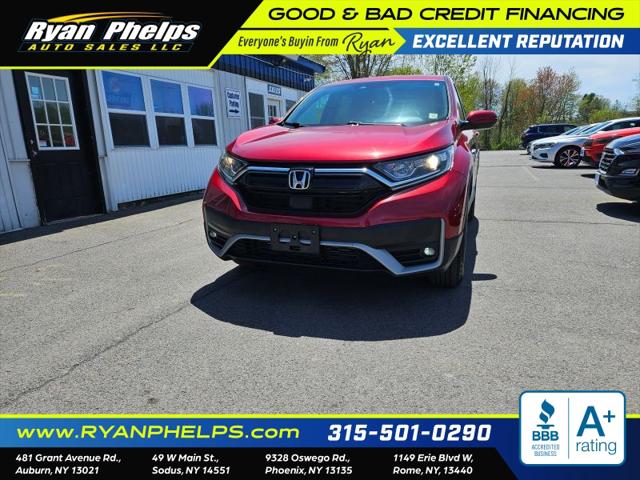 2020 Honda CR-V AWD EX-L