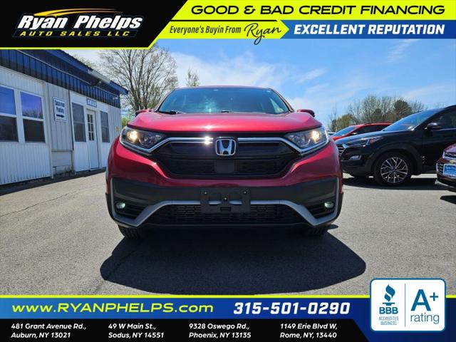 2020 Honda CR-V AWD EX-L