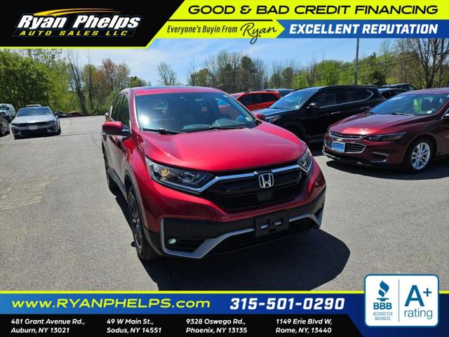 2020 Honda CR-V AWD EX-L
