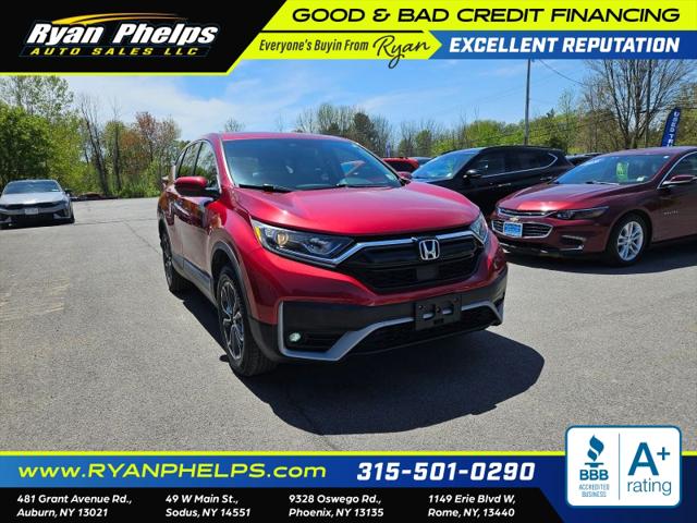 2020 Honda CR-V AWD EX-L
