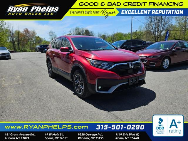 2020 Honda CR-V AWD EX-L