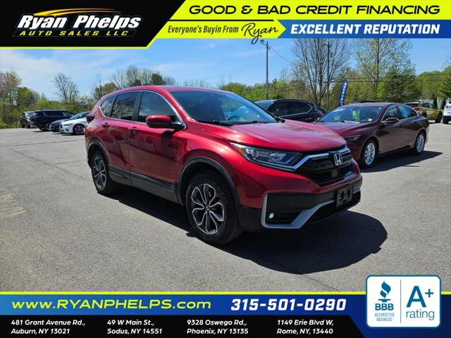 2020 Honda CR-V AWD EX-L