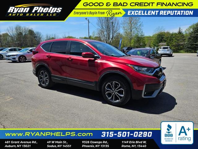 2020 Honda CR-V AWD EX-L