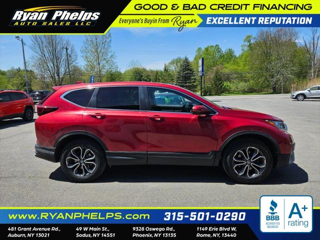 2020 Honda CR-V AWD EX-L