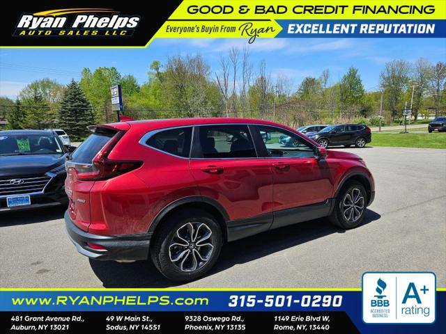2020 Honda CR-V AWD EX-L