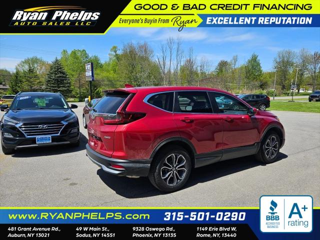 2020 Honda CR-V AWD EX-L
