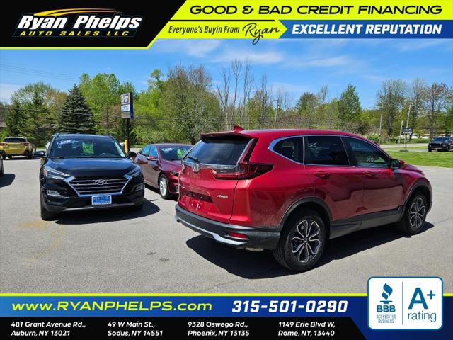 2020 Honda CR-V AWD EX-L