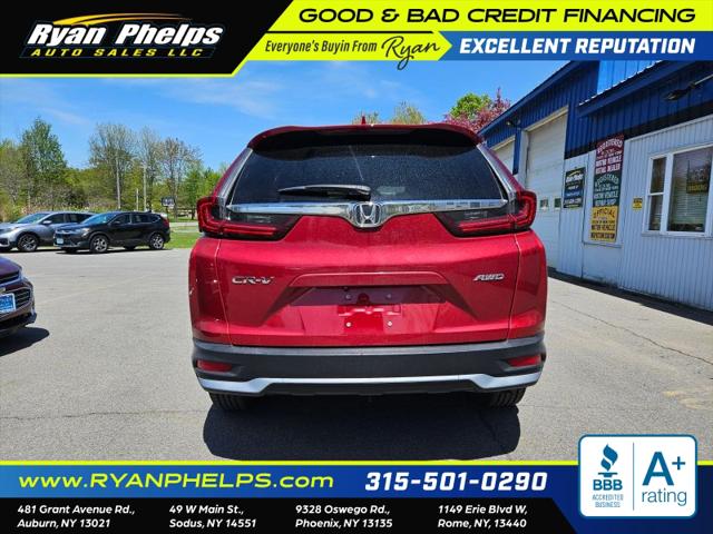 2020 Honda CR-V AWD EX-L