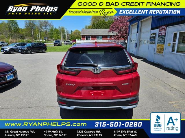 2020 Honda CR-V AWD EX-L