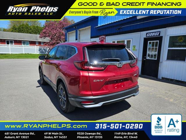 2020 Honda CR-V AWD EX-L