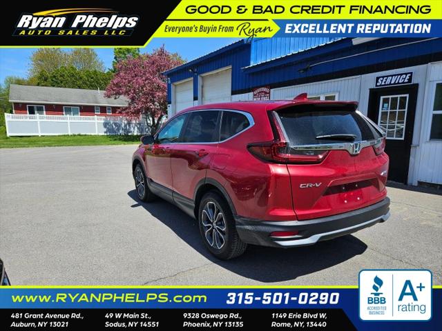 2020 Honda CR-V AWD EX-L