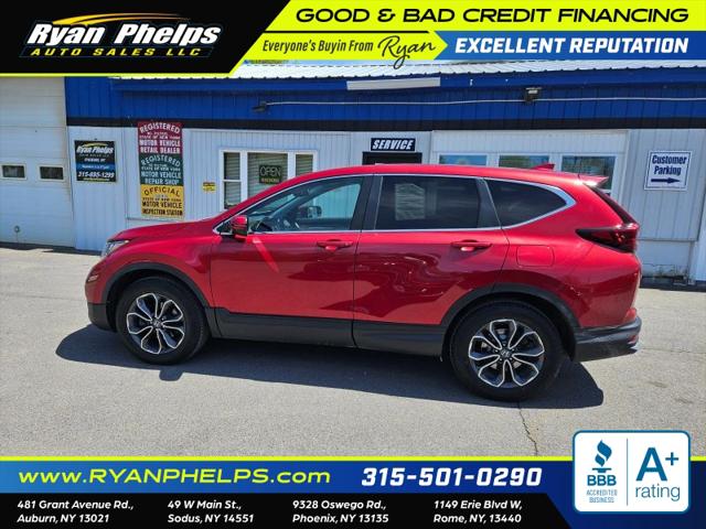 2020 Honda CR-V AWD EX-L