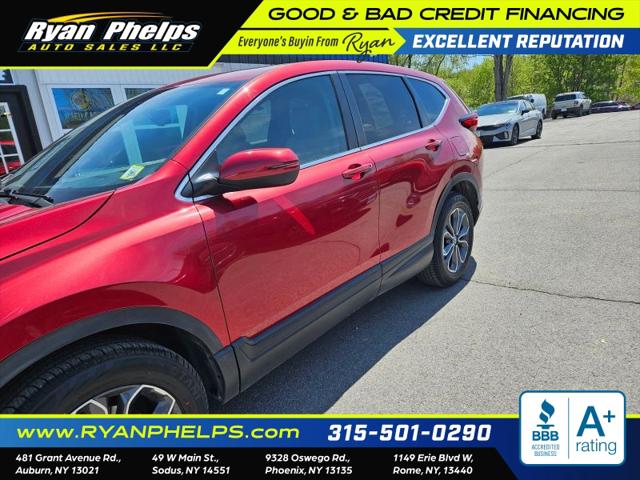 2020 Honda CR-V AWD EX-L