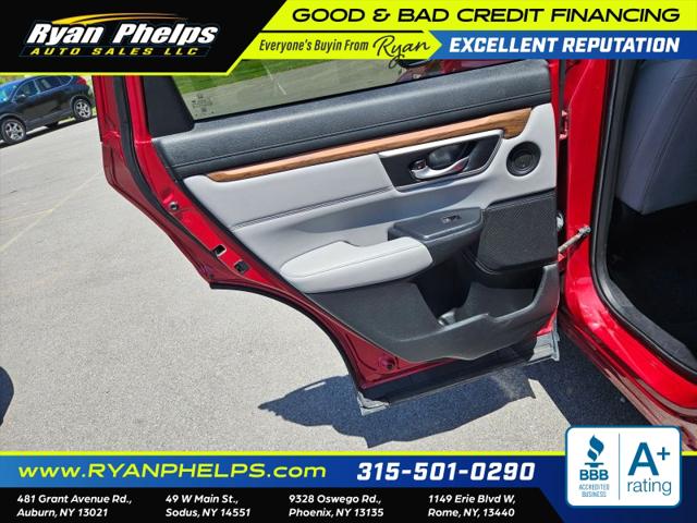 2020 Honda CR-V AWD EX-L