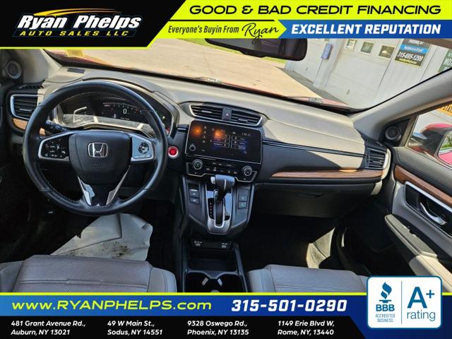 2020 Honda CR-V AWD EX-L
