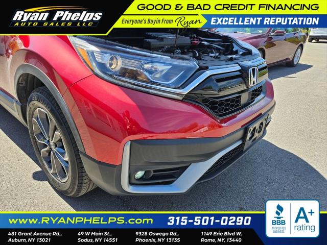 2020 Honda CR-V AWD EX-L