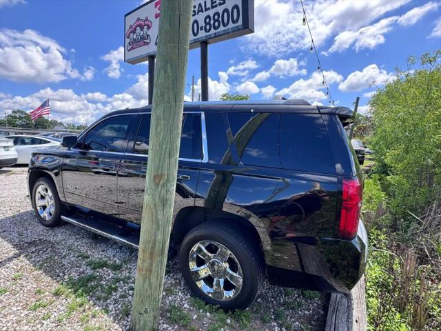2017 Chevrolet Tahoe Premier