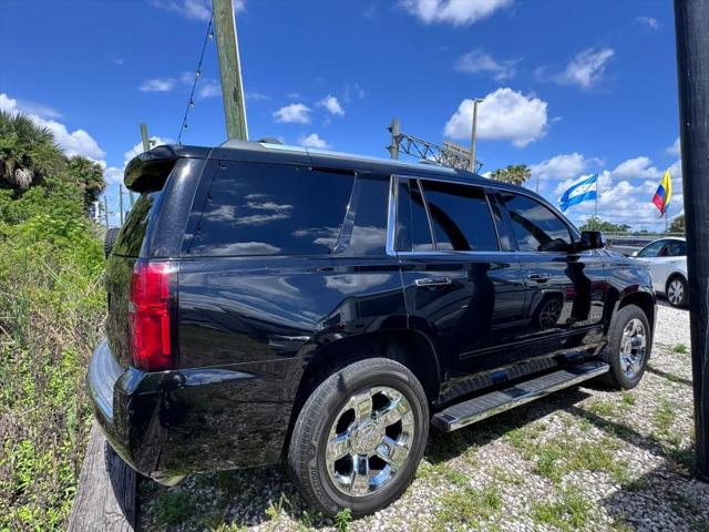 2017 Chevrolet Tahoe Premier