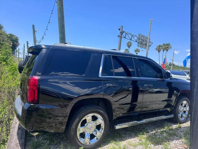 2017 Chevrolet Tahoe Premier