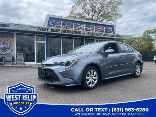 2021 Toyota Corolla LE for sale in West Islip, NY