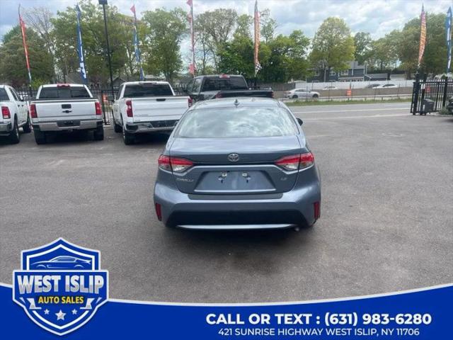 2021 Toyota Corolla LE