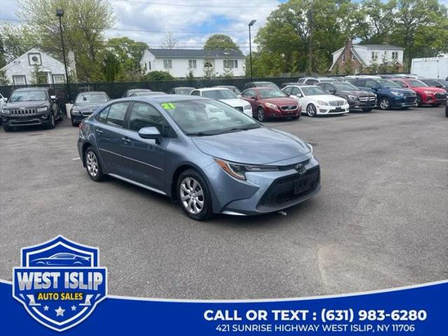 2021 Toyota Corolla LE
