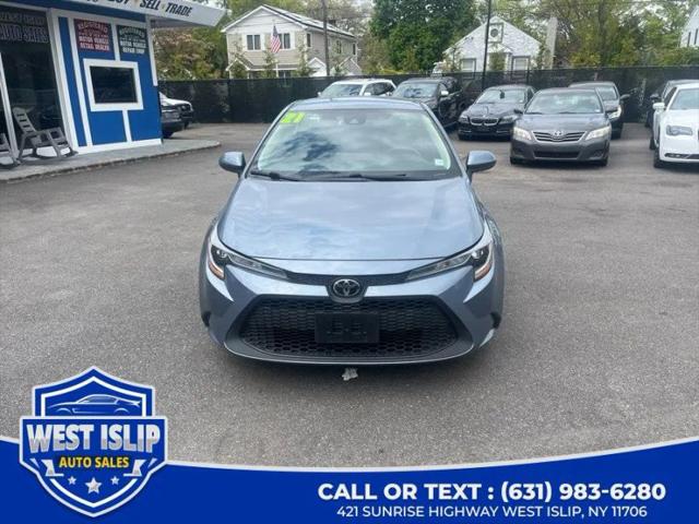 2021 Toyota Corolla LE