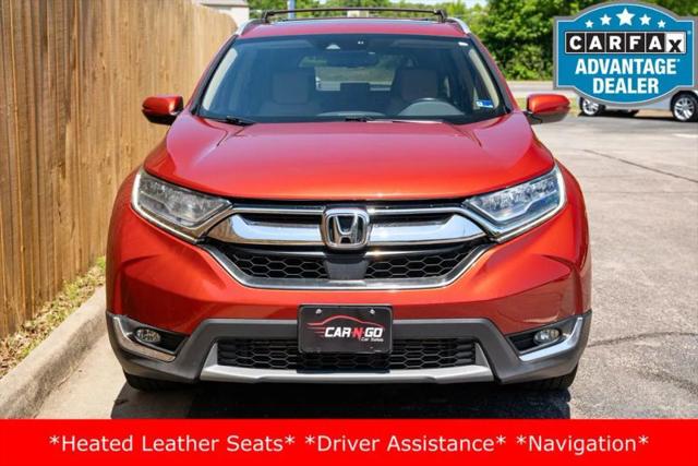 2018 Honda CR-V Touring