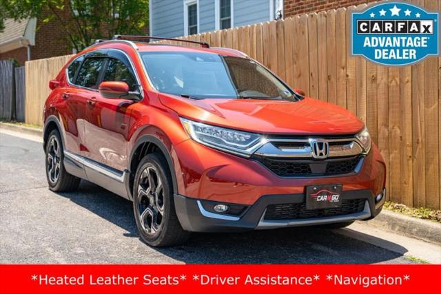 2018 Honda CR-V Touring