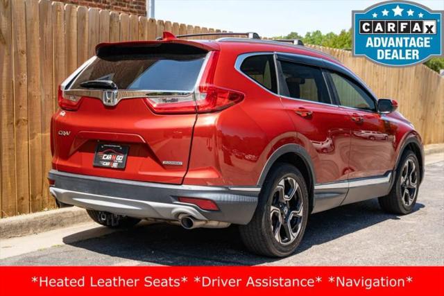 2018 Honda CR-V Touring