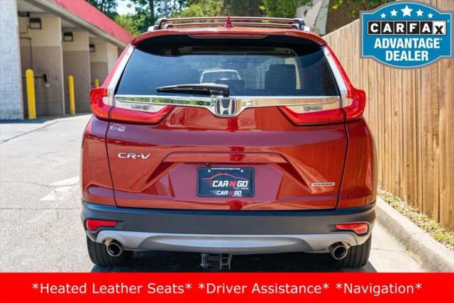 2018 Honda CR-V Touring