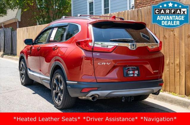 2018 Honda CR-V Touring