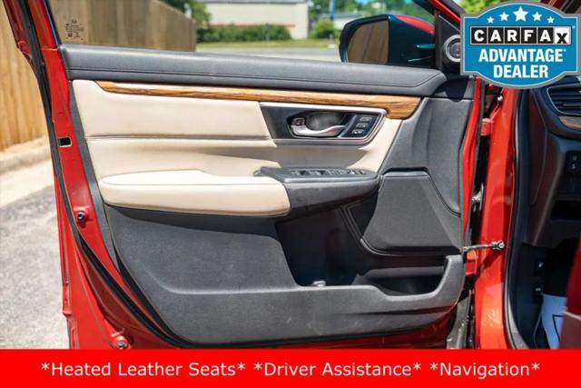 2018 Honda CR-V Touring