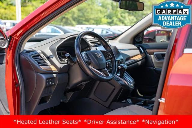 2018 Honda CR-V Touring