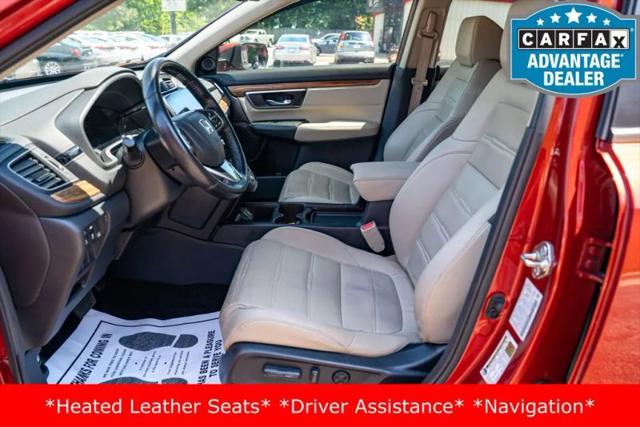 2018 Honda CR-V Touring