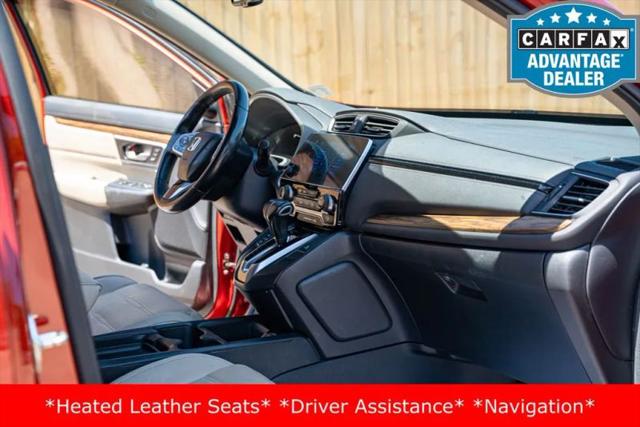 2018 Honda CR-V Touring