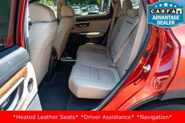 2018 Honda CR-V Touring