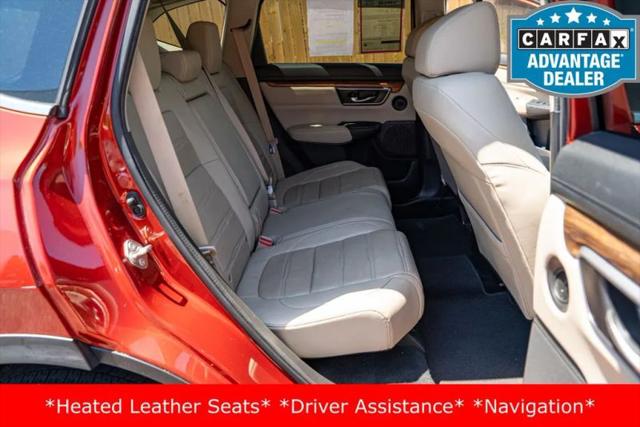 2018 Honda CR-V Touring