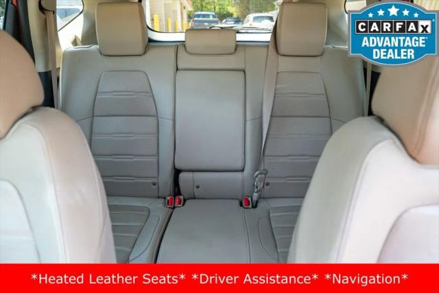 2018 Honda CR-V Touring