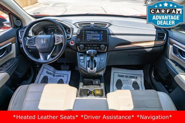 2018 Honda CR-V Touring