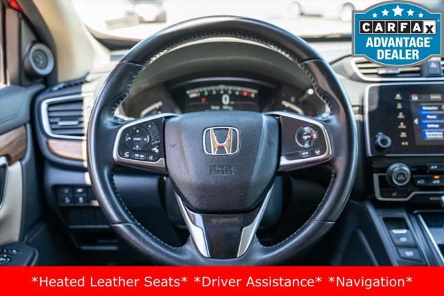 2018 Honda CR-V Touring