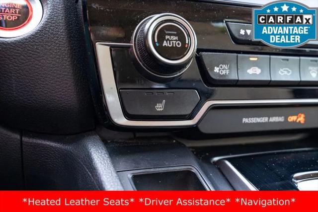 2018 Honda CR-V Touring
