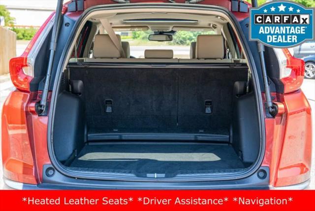 2018 Honda CR-V Touring
