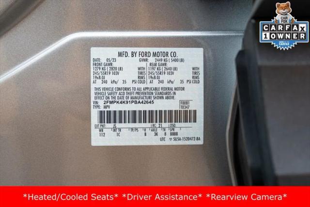 2023 Ford Edge Titanium