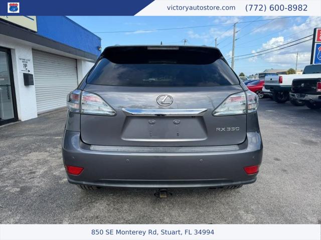 2012 Lexus RX 350 350