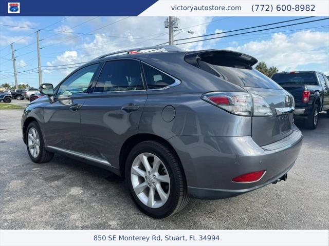 2012 Lexus RX 350 350