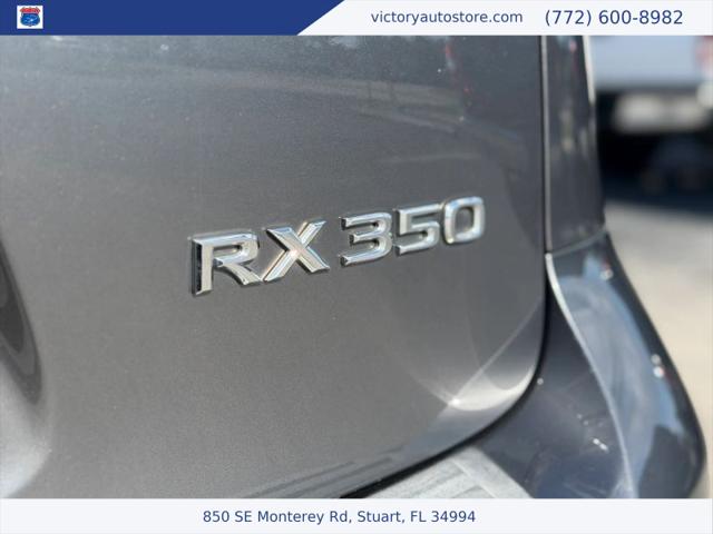 2012 Lexus RX 350 350